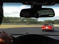 A 2008 M3 kills a cone at 100mph+ at Thunderbolt - BMWCCA A 2008 M3 kills a cone at 100mph+ at Thunderbolt - BMWCCA