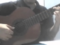 Beauty and Madness - Fra Lippo Lippi (solo guitar cover)