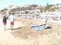 Worlds funniest beach prank
