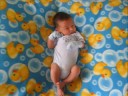 His first 2 months.
