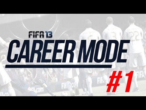 how to career mode fifa 13