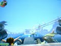 Jak and Daxter are supposed to protect a shipment of explosives that Torn is piloting in their line of fire while circling around the Port, wasting time, energy and people's patience, when they could be home free by just driving forwards. What kind of an escort is that? One ship, with one gun, lags a mile behind the shipment of explosives?  They should've had 2 escorts. I tell you, I don't understand how thye managed this far without Jak constantly doing everything.