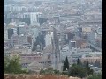girona vista desde montjuic