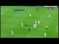 Angry Cristiano Ronaldo fouls against Lionel Messi