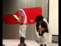 Mr. Santan e Majin-Buu Cosplay esibizione al Romics