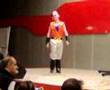 Mr. Santan e Majin-Buu Cosplay esibizione al Romics
