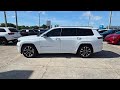 Certified Used 2021 Bright White Clearcoat JEEP OVERLAND 4X4 video 1