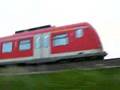 S-Bahn bei Eschborner Feldern