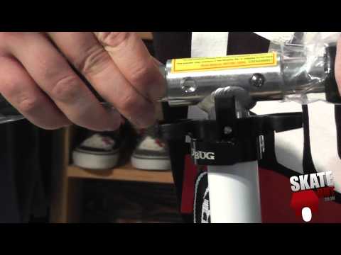 how to fit a jd bug brake