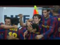 Barcelona 1:0 Shakthar Donetsk ,Pedro,[HQ] , 28 August 2009