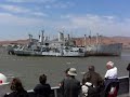 Victory Ships in California's Mothball Fleet