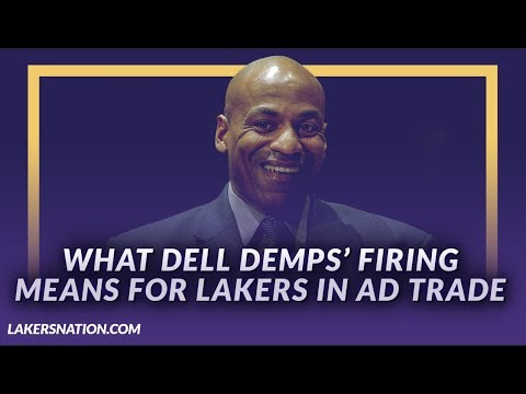 Video: Lakers News: Pelicans GM Dell Demps Has Been Fired & What It Means For Lakers in AD Trade
