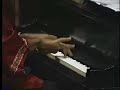 nasheet waits, reid anderson, sam newsome live @ widener playing a dave stoller song called wtc 911