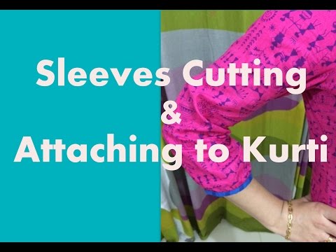 how to patch or design on kurtis at home