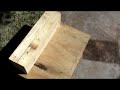 Backyard Woodshop: Part 4 Backyard Woodshop: Part 4