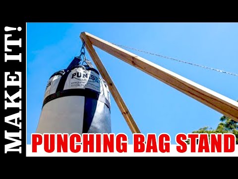 how to fasten a punching bag