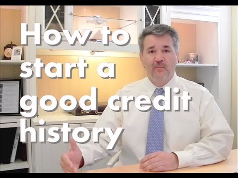 how to build good credit