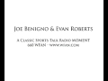 WFAN's Joe Benigno and Evan Roberts fight on-air