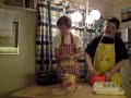 Napol�ns kake me Marius & Espen