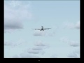 Landing at GCTS