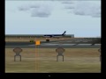 Landing at GCTS