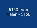 5150 - Van Halen - 5150