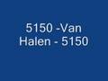 YouTube - 5150 - Van Halen - 5150
