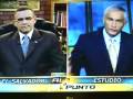 fmln - Mauricio Funes al punto marzo 1ro del 2009 entre vista en vivo