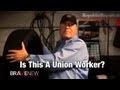 Lobbyist poses as mechanic in Super Bowl ad
