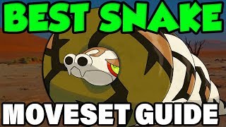 BEST SNAKE POKEMON! Sandaconda Moveset For Pokemon Sword and Shield - How To Use Sandaconda by Verlisify