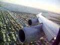 Lufthansa 747 go-around
