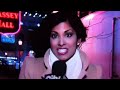 Reporter has a runny nose! (Nasty TV Blooper)