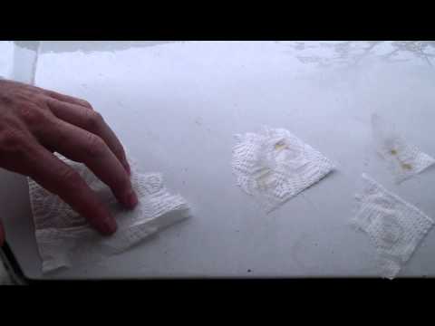 how to get tree sap off car