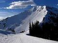 From when we got off the lift at the top of the mtn and down Lucky Shot run a little ways.