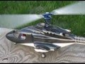 T-Rex 450 Airwolf w/retracts