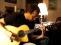 david bruce, guitarist and looping artist playing my sobell model i guitar with a song he has played at a friend's wedding entitled 