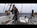 Sailing in Atlantic Force 8