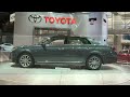 Icon for Post #2011 Toyota Avalon – 2010 Chicago Auto Show – KBB