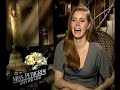 Amy Adams Interview - Miss Pettigrew Lives for a Day Amy Adams Interview - Miss Pettigrew Lives for a Day