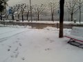 La neve in città (Ti-Press/Putzu)