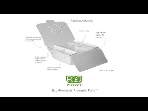 Eco-Products® Presents Folia