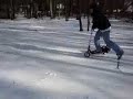 Go-Ped Ice Skating Go-Ped Ice Skating