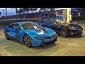 BMW I8 - P85D Dragrace