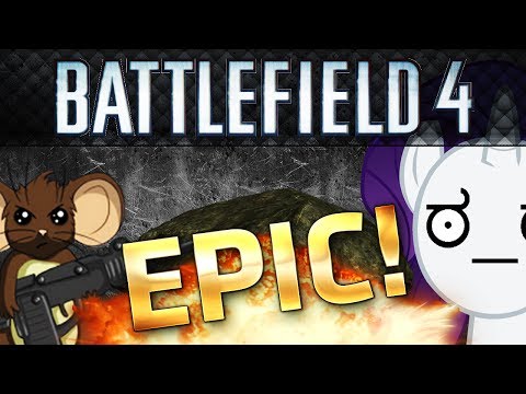 EpicRandomTime - Battlefield 4 Launch // A Jornada do Capitão Ratazana #PedraDeKlampt