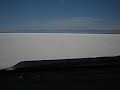 Top Speed Run on the Salt Flats