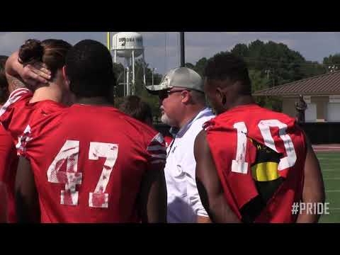 Inside The PR1DE: 2017 EMCC Football - Episode 2, "Buddy and Bull" thumbnail