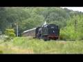 BR Black 5 45110 Leaves Highley Station.