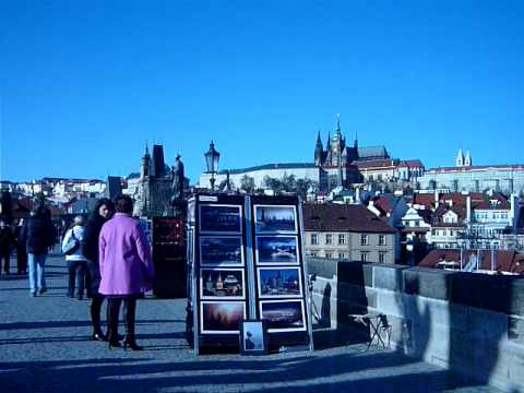 Ponte Carlo - Aurelie - Prague 2009