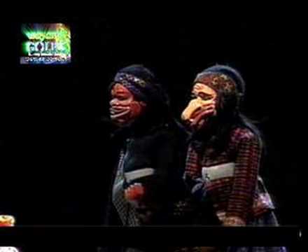 wayang golek cepot cawokah