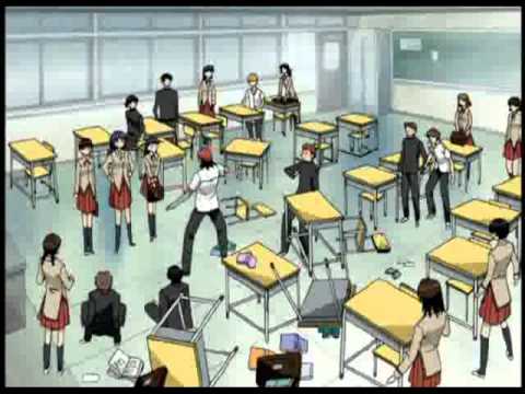 School Rumble Funny Moments #1.avi